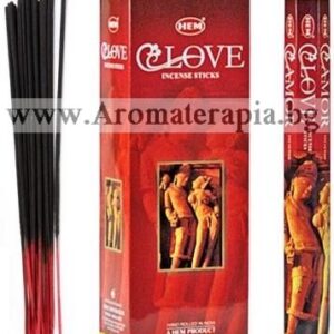 Фън Шуй Ароматни Пръчици - Любов (Love) HEM Corporation