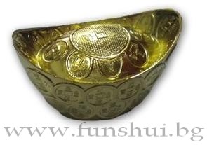ФЪН ШУЙ Златно Кюлче (Голямо)