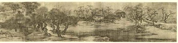 По реката в деня на Задушница - Джан Дзъдуан (1085-1145 година) Along the River During the Qingming Festival