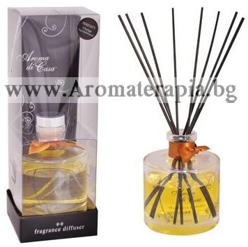 Дифузер Свежест (Аромат Сандалово дърво и Портокал) - Aroma di Cassa (Italy)