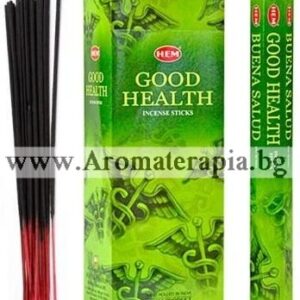 Фън Шуй Ароматни Пръчици - Добро Здраве (Good Health) HEM Corporation