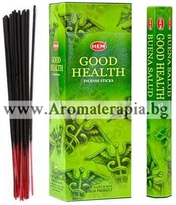 Фън Шуй Ароматни Пръчици - Добро Здраве (Good Health) HEM Corporation