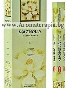 Фън Шуй Ароматни Пръчици - Магнолия (Magnolia) HEM Corporation