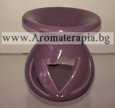 Арома Лампа за Ароматерапия - Лилава - ARL21