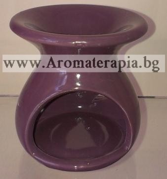 Арома Лампа за Ароматерапия - Лилава - ARL21