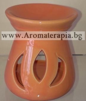 Арома Лампа за Ароматерапия - Оранжева - ARL22