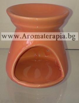 Арома Лампа за Ароматерапия - Оранжева - ARL22