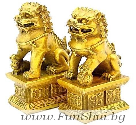 Фън Шуй Кучета Фу