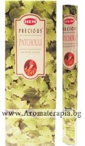 Фън Шуй Ароматни Пръчици - Пачули (Patchouli) HEM Corporation