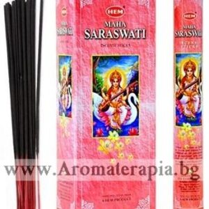 Фън Шуй Ароматни Пръчици - Маха Сарасвати (Maha Saraswati) HEM Corporation