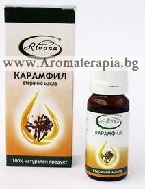 Карамфил Етерично Масло (Rivana)