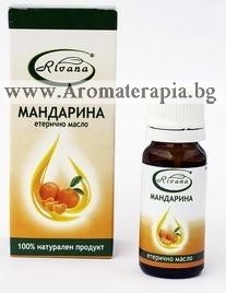 Мандарина Етерично Масло (Rivana)