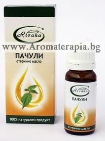 Пачули Етерично Масло (Rivana)
