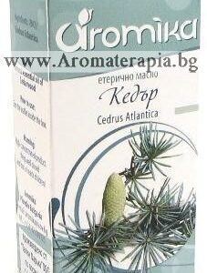 Кедър Етерично Масло (Aromika)