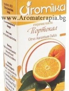 Портокал Етерично Масло (Aromika)
