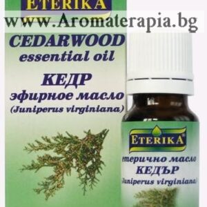 Кедър Етерично Масло (Eterika)
