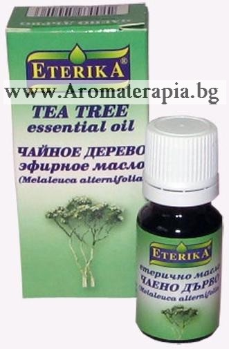 Чаено дърво Етерично Масло (Eterika)