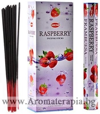 Ароматни Пръчици - Малина (Raspberry) HEM Corporation