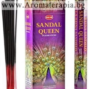 Ароматни Пръчици - Кралица Сандал (Sandal Queen) HEM Corporation