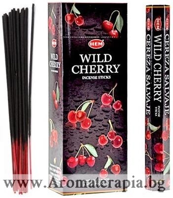 Ароматни Пръчици - Дива Череша (Wild Cherry) HEM Corporation