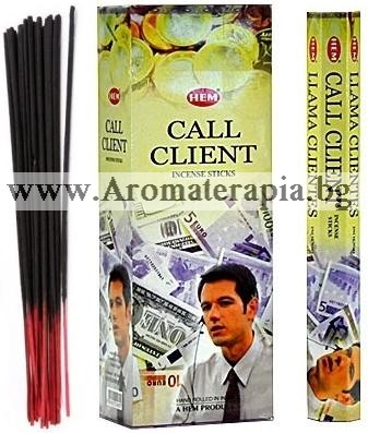 Ароматни Пръчици - Аромат за Привличане на Клиенти (Call Clients) HEM Corporation