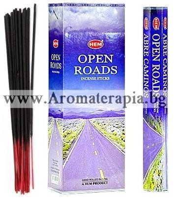 Ароматни Пръчици - На Път (Open Roads) HEM Corporation