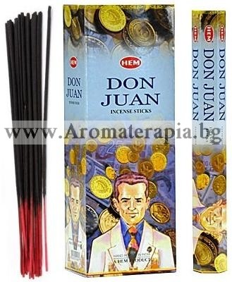 Ароматни Пръчици - Дон Жуан (Don Juan) HEM Corporation