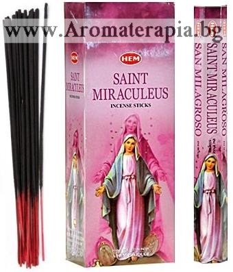 Ароматни Пръчици - Чудотворен Аромат (Saint Miraculeuse) HEM Corporation