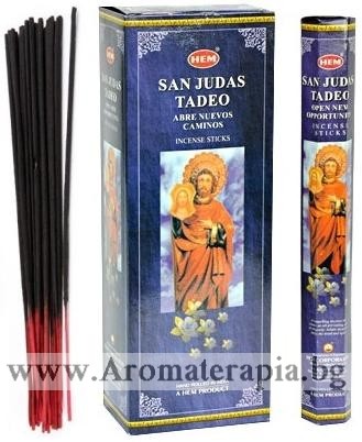 Ароматни Пръчици - Свети апостол Юда Тадей (San Judas Tadeo) HEM Corporation