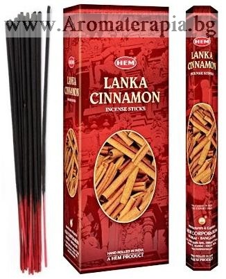 Ароматни Пръчици - Шри Ланка Канела (Lanka Cinnamon) HEM Corporation