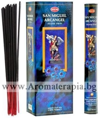 Ароматни Пръчици - Арахангел Михаил (San Miguel Arcangel) HEM Corporation