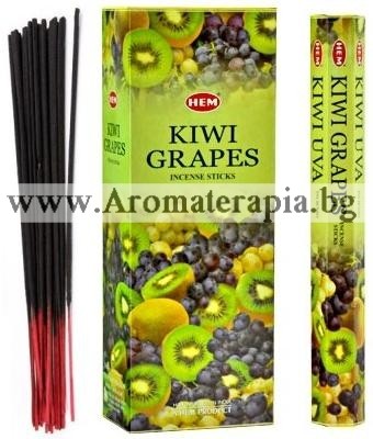 Ароматни Пръчици - Киви и Грозде (Kiwi-Grapes) HEM Corporation