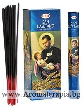 Ароматни Пръчици - San Cayetano HEM Corporation