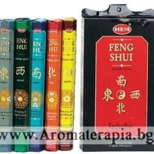 Ароматни Пръчици - Комплект Фън Шуй Петте Елемента (Feng Shui Gift Pack) HEM Corporation