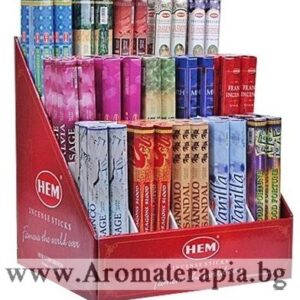Ароматни Пръчици - Комплект - Букет от 20 Аромата Микс (BOUQUET 20 ASSORTED) HEM Corporation