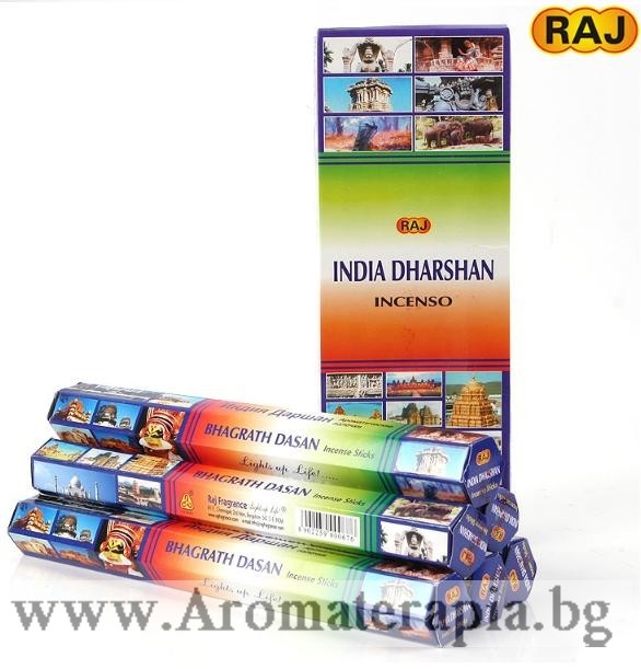 Ароматни Пръчици - Индия Даршан (India Dharshan) Raj Fragrance