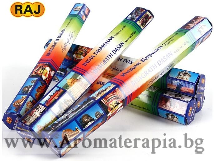 Ароматни Пръчици - Индия Даршан (India Dharshan) Raj Fragrance