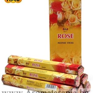 Ароматни Пръчици - Роза (Rose) Raj Fragrance