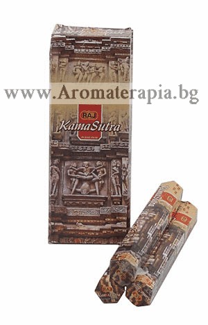 Ароматни Пръчици - Кама Сутра (KamaSutra) Raj Fragrance