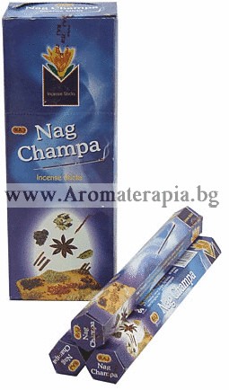 Ароматни Пръчици - Наг Чампа (Nag Champa) Raj Fragrance