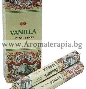 Ароматни Пръчици - Ванилия (Vanilla) Raj Fragrance