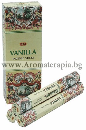 Ароматни Пръчици - Ванилия (Vanilla) Raj Fragrance