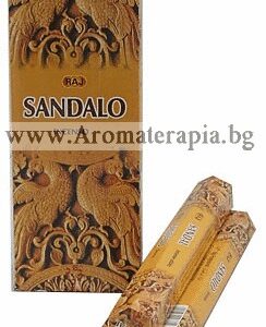 Ароматни Пръчици - Сандалово Дърво (Sandalo) Raj Fragrance