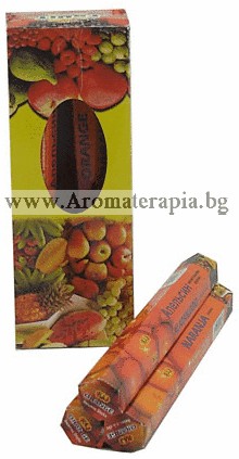 Ароматни Пръчици - Портокал (Orange) Raj Fragrance