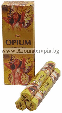 Ароматни Пръчици - Опиум (Opium) Raj Fragrance