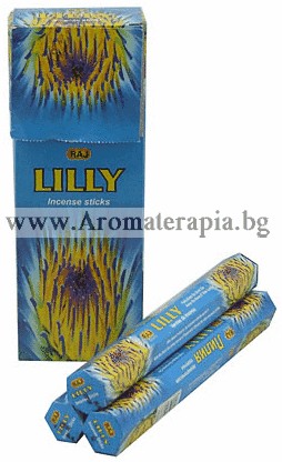 Ароматни Пръчици - Лилия (Lilly) Raj Fragrance
