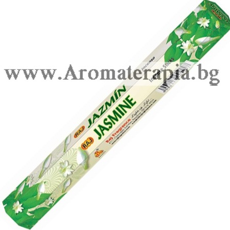 Ароматни Пръчици - Жасмин (Jasmine) Raj Fragrance