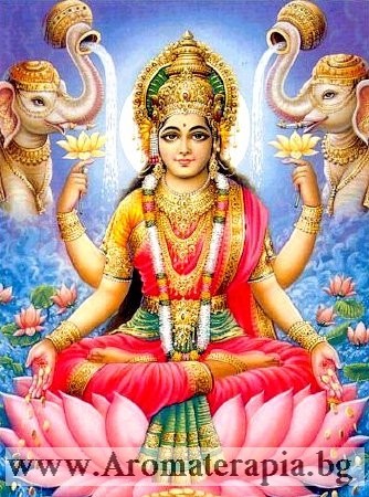 Ароматни Пръчици - Лакшми - Богинията на Богатството и Красотата (Lakshmi - Goddess of Wealth & Beauty) Raj Fragrance