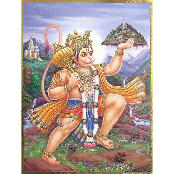 Ароматни Пръчици - Хануман - Богът маймуна символ на предаността (Hanuman) Raj Fragrance