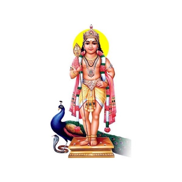 Ароматни Пръчици - бог Муруган - покровител на воините и поетите (Murugan) Raj Fragrance